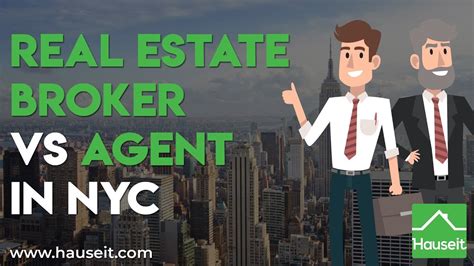 Real Estate Broker Vs Agent In Nyc Whats The Difference Youtube