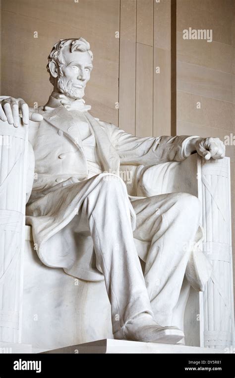 Statue of Abraham Lincoln Stock Photo - Alamy