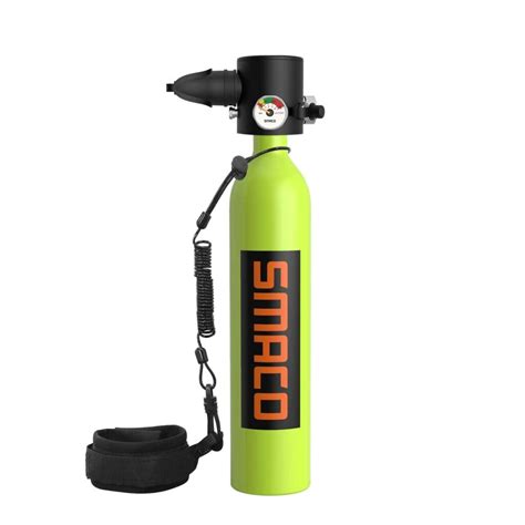 SMACO S300 0 5L Plus Scuba Diving Air Tank