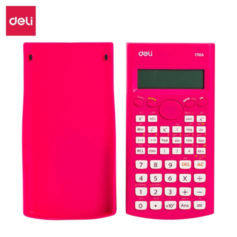 Deli-E1710A Scientific Calculator - Deli Group Co., Ltd.