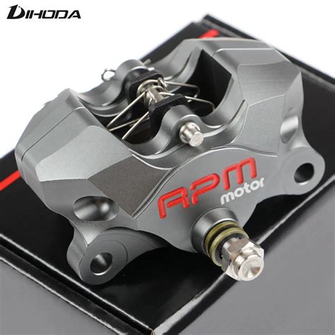 Universal Motorcycle Rear CNC RPM Brake Caliper Brake Pump Under The