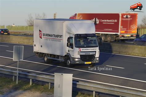 Foto DAF LF Euro 6 Van Sjouwenman Transport TruckFan