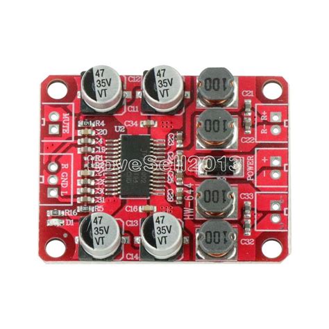 Tpa3110 Digital Amplifier Board 2x15w Dual Channel 15w 15w Stereo