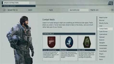 Starfield Best Combat Medic Build Guide Starting Skills Traits And More