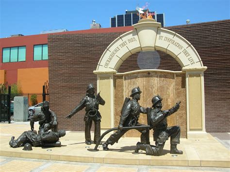 Annual Lafd Fallen Firefighters Memorial Ceremony Los Angeles Fire