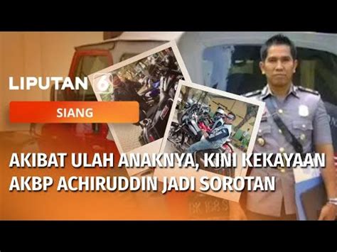 Harta Kekayaan Polda Sumut Akbp Achiruddin Jadi Sorotan Wisatawan