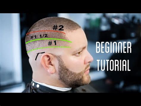 How To Do A Fade Step By Step Barber Tutorial Youtube