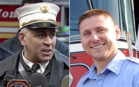 Fbi Raids Homes Of 2 Fdny Chiefs In Safety Inspection Bribe Probe