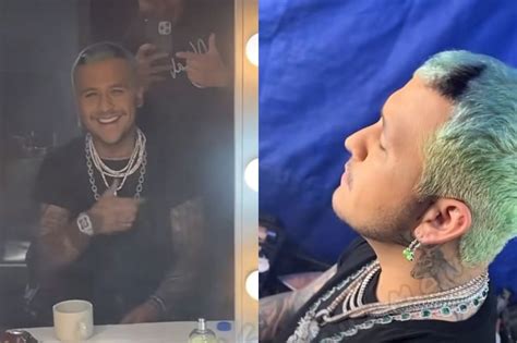 Revelan El Secreto De Cómo Christian Nodal Se Quitó Sus Tatuajes De La Cara El Siglo De Torreón