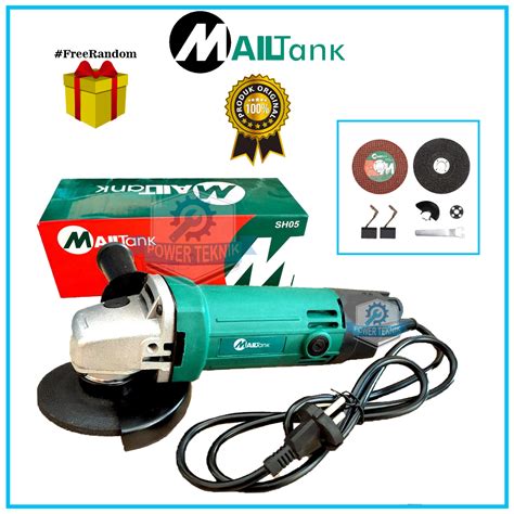 Jual Mesin Gerinda MAILTANK SH05 Angle Grinder 4 Inch Mesin Gurinda