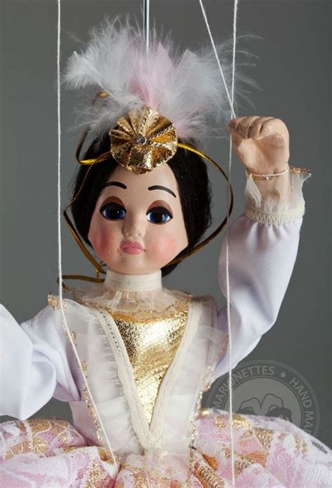 Ballerina Rosie Marionette | Czech Marionettes
