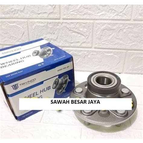 Jual Bearing Wheel Lahar Laher Hub Nap Roda Belakang Brv Gen Trivindo