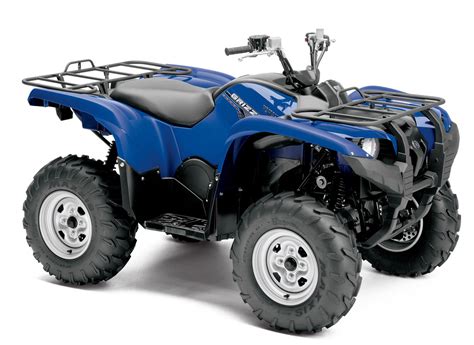 2014 Yamaha Grizzly 700 Previewed - autoevolution