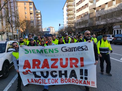 La Plantilla En Huelga Indefinida Desde El De Febrero Ha Hecho Una