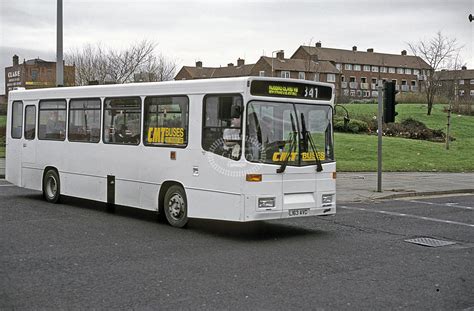 The Transport Library CMT Buses Volvo B6 L163AVO In Undated