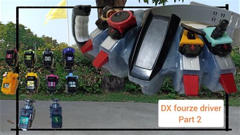 DX fourze driver part 2 DX 포제 드라이버 kamen rider fourze by 1theTOKUclub