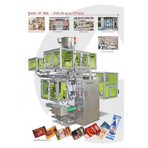 Vertical Form Fill Sealing Machine Inr 100000 Per Unit Akash Pack Tech Pvt Ltd