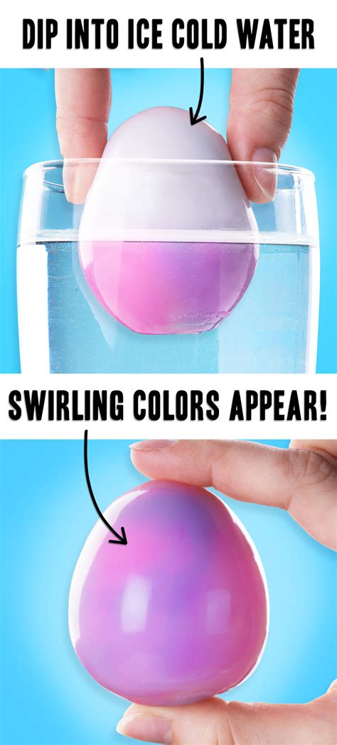 Nee Doh Dippin’ Dazzler Egg: A color-changing stress egg.