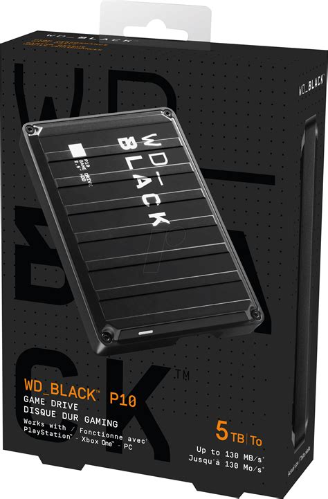 Wdba A Bbk Wd Black P Game Drive Tb Bei Reichelt Elektronik