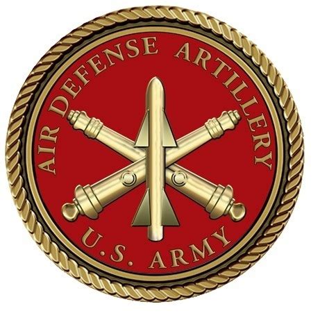 United States Air Defense Artillery Medallion