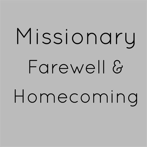 Creative Missionary Farewell Ideas and Decorations