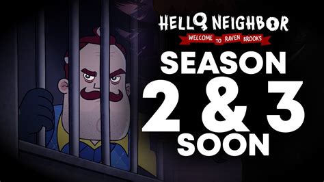 Hello Neighbor Welcome To Raven Brooks Season 2 Premiere New