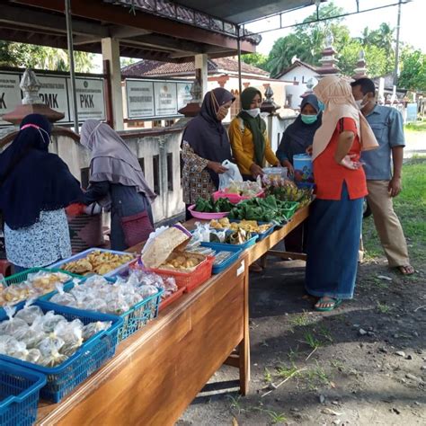 Pasar Ramadhan Kalurahan Kranggan Kalurahan Kranggan