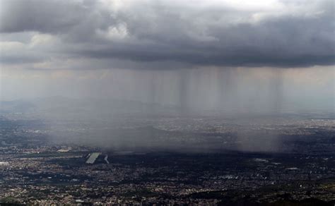 Actividad Eléctrica Y Posible Caída De Granizo En Cdmx