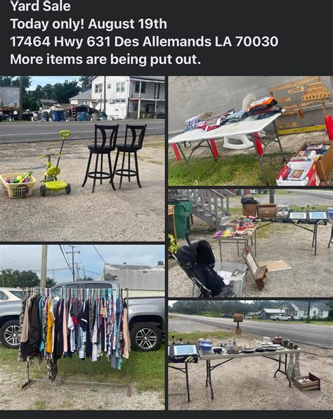 St. Charles Parish Garage Sales