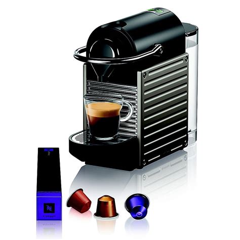 Nespresso Pixie Espresso Machine By Breville With Aeroccino Milk