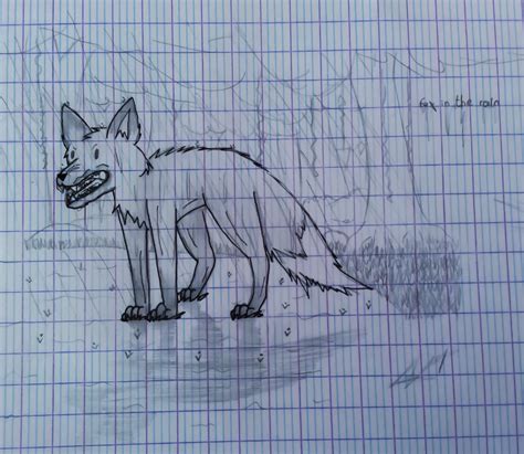 Ugly fox by AlewsDrawings on DeviantArt