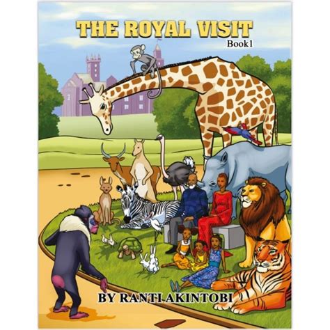 The Royal Visit Book 1 Rovingheights Books