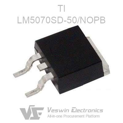 Lm Sd Nopb Ti Linear Regulators Veswin Electronics