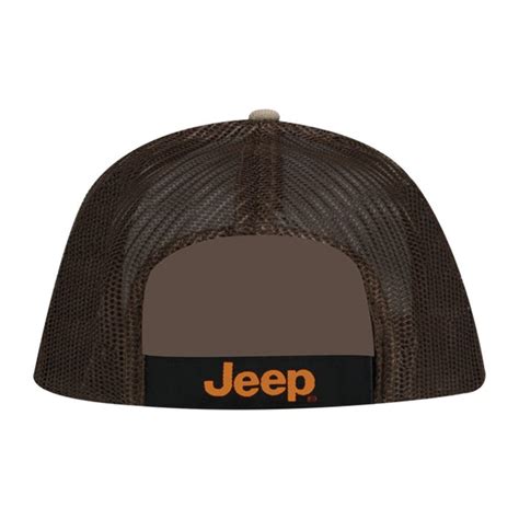 Jeep® Desert Rated Mesh Cap – Jeep World