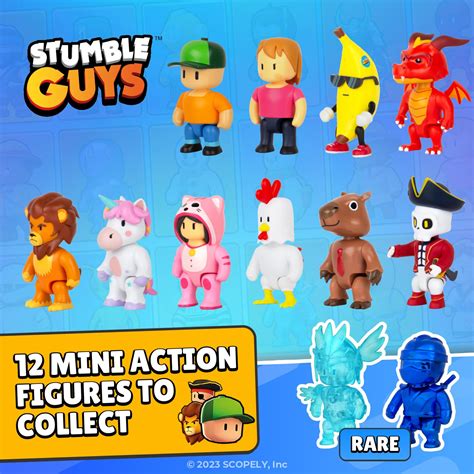 Brinquedo Stumble Guys - Snapklik.com : Official Stumble Guys Ultimate Collectors Edition - 3 ...