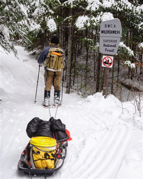 Boundary Waters winter day trip – Boundary Waters Blog