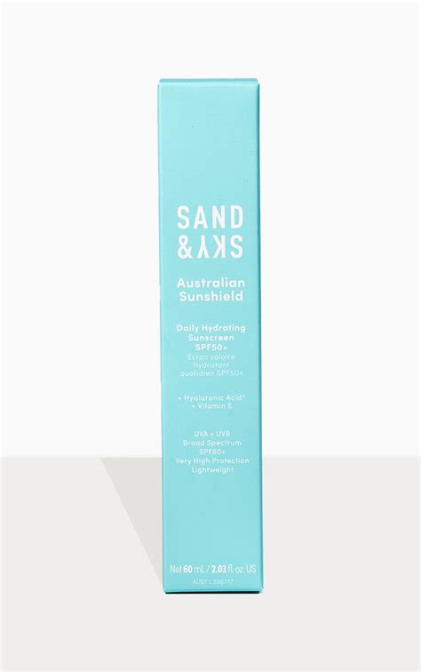 Sand And Sky Daily Hydrating Sunscreen Spf 50 Prettylittlething