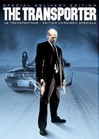 The Transporter Dvd Canadian Release Widescreen Special Edition