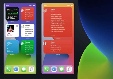 Ios 14 Apple Widgets Ui Kit Freebie For Figma And Adobe Xd