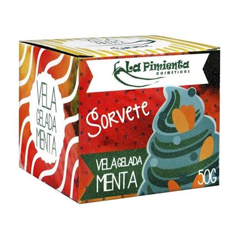 Vela Beijável Para Massagem g La Pimienta Pimenta Rosa Sex Shop