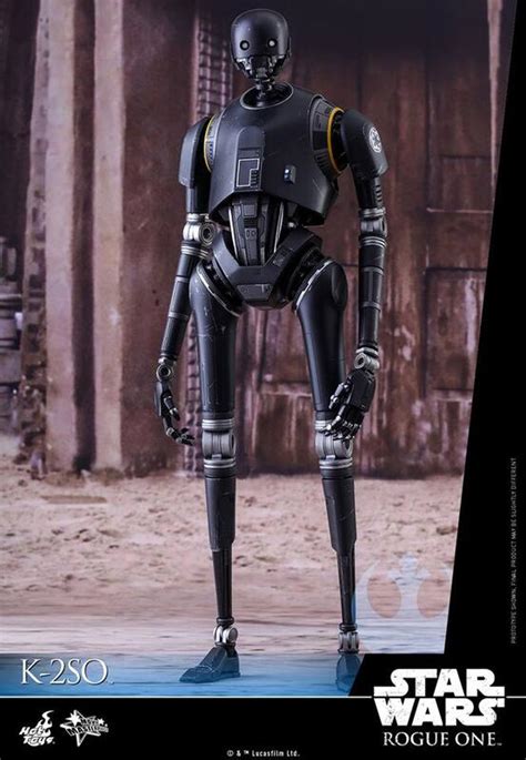 人形町 現貨 Hot Toys MMS406 星際大戰外傳 俠盜一號 K 2SO 露天市集 全台最大的網路購物市集