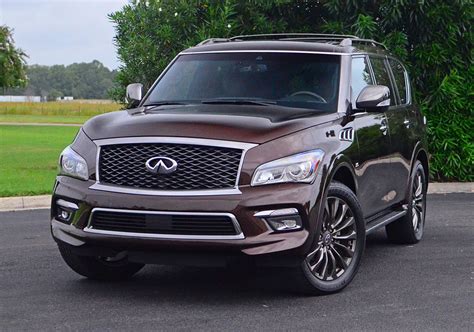 2017 Infiniti QX80 AWD Limited Quick Spin Review & Test Drive ...