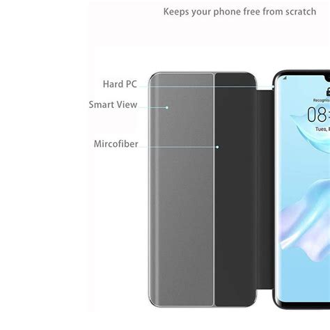 Huawei P Pro Smart View Flip H Lle Swisscover Ch