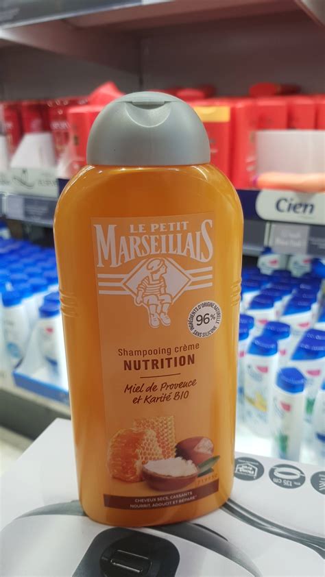 Composition Le Petit Marseillais Shampooing Cr Me Nutrition Ufc Que