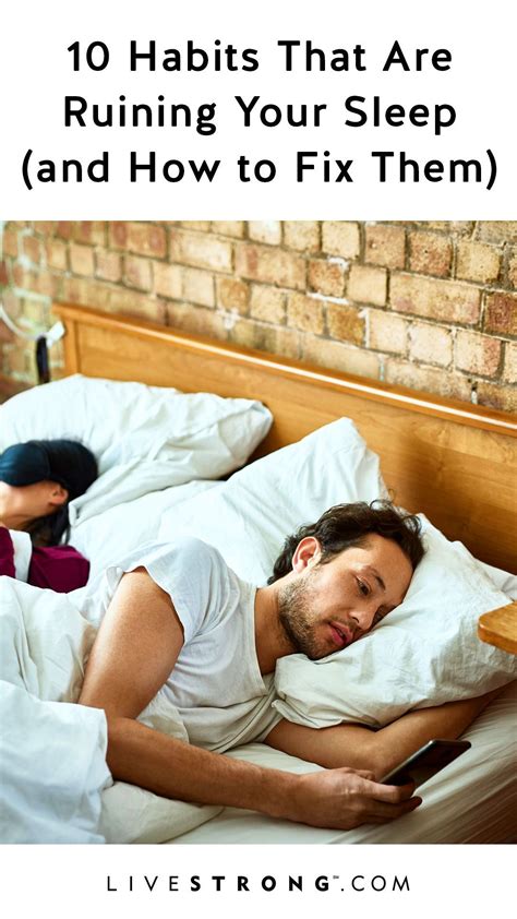 10 Bad Habits To Drop For A Better Night S Sleep Artofit