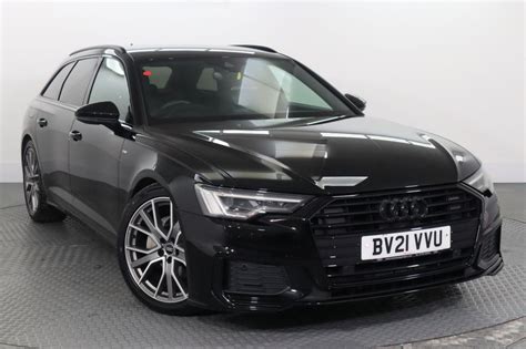 2021 Audi A6 Avant TDI S Line Black Edition Mhev