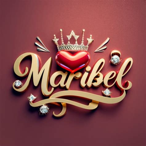 Atividades O Que É O Que É - Maribel | Maribel in cursive, Maribel name tattoo, Mabell
