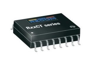 Recom Dc Dc Converters W Smd For Medical Technology R Ct S