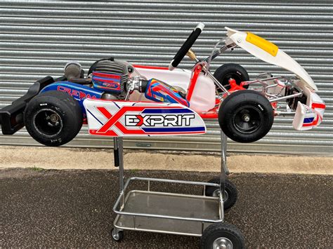 Exprit TONY KART Cadet Chassis New Used Race Tuned Iame Gazelle 60cc