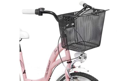 Dviratis Azimut Julie Speed Su Krep Eliu Pink White Bikko Lt